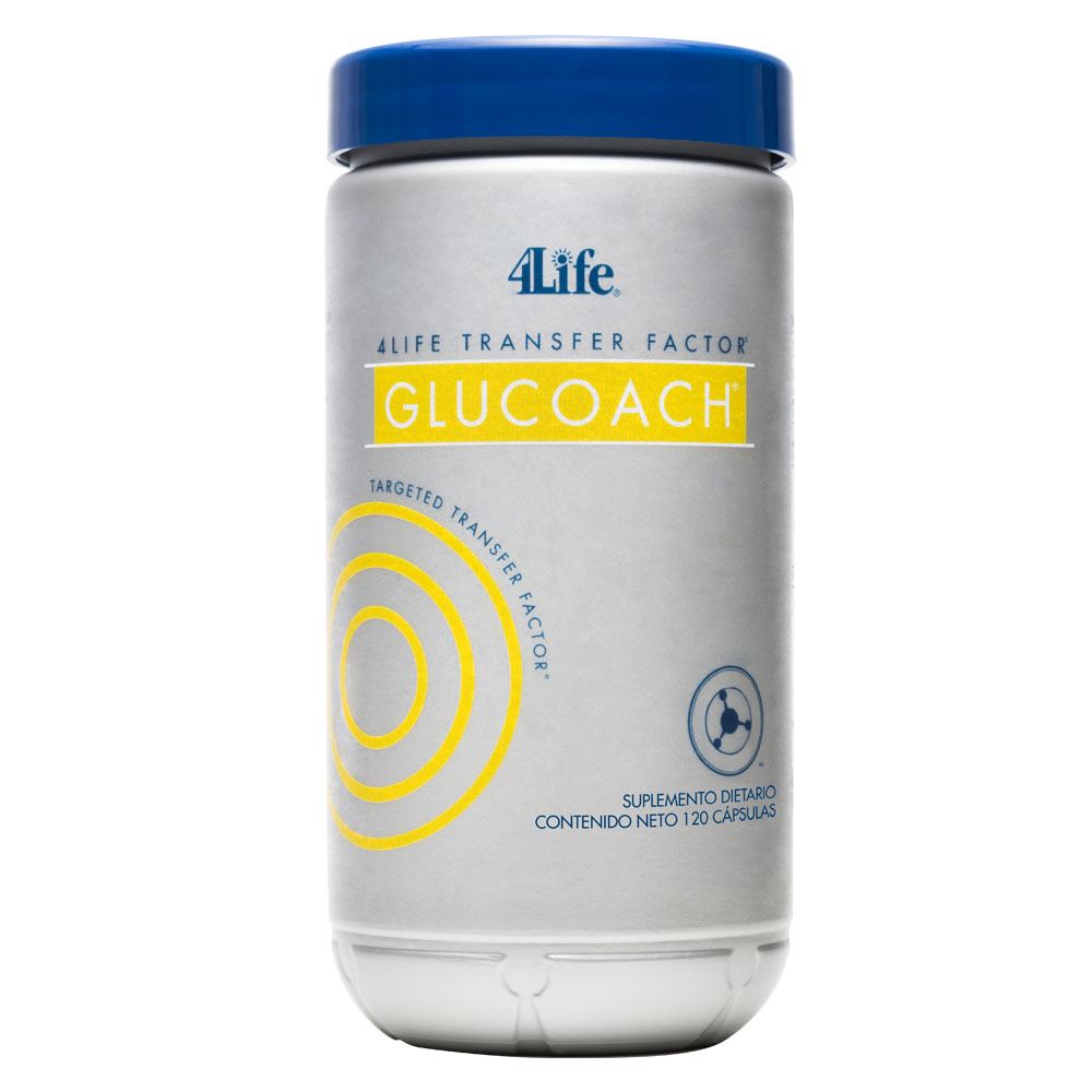 4Life Transfer Factor® Glucoach® - Limar Salud y Belleza